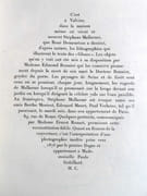 Un Faune. Ouvrage en 4 volumes : MALLARME, Stéphane. L'après-midi d'un faune. / DEBUSSY, Claude. Prélude à l'après-midi d'un faune. / MALLARME, Stéphane. Le Réveil du Faune. / CHARPENTIER, Henry. Gloses ; suivies de : MALLARME, Stéphane. Offrandes à divers du faune.  par MALLARME, Stéphane ; DEBUSSY, Claude ; CHARPENTIER, Henry ; DEMEURISSE, René.  - Image 12