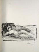 Un Faune. Ouvrage en 4 volumes : MALLARME, Stéphane. L'après-midi d'un faune. / DEBUSSY, Claude. Prélude à l'après-midi d'un faune. / MALLARME, Stéphane. Le Réveil du Faune. / CHARPENTIER, Henry. Gloses ; suivies de : MALLARME, Stéphane. Offrandes à divers du faune.  par MALLARME, Stéphane ; DEBUSSY, Claude ; CHARPENTIER, Henry ; DEMEURISSE, René.  - Image 14