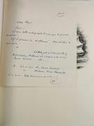 Un Faune. Ouvrage en 4 volumes : MALLARME, Stéphane. L'après-midi d'un faune. / DEBUSSY, Claude. Prélude à l'après-midi d'un faune. / MALLARME, Stéphane. Le Réveil du Faune. / CHARPENTIER, Henry. Gloses ; suivies de : MALLARME, Stéphane. Offrandes à divers du faune.  par MALLARME, Stéphane ; DEBUSSY, Claude ; CHARPENTIER, Henry ; DEMEURISSE, René.  - Image 17