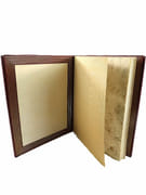 Un Faune. Ouvrage en 4 volumes : MALLARME, Stéphane. L'après-midi d'un faune. / DEBUSSY, Claude. Prélude à l'après-midi d'un faune. / MALLARME, Stéphane. Le Réveil du Faune. / CHARPENTIER, Henry. Gloses ; suivies de : MALLARME, Stéphane. Offrandes à divers du faune.  par MALLARME, Stéphane ; DEBUSSY, Claude ; CHARPENTIER, Henry ; DEMEURISSE, René.  - Image 7