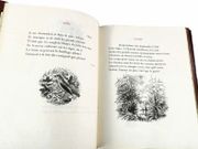 Un Faune. Ouvrage en 4 volumes : MALLARME, Stéphane. L'après-midi d'un faune. / DEBUSSY, Claude. Prélude à l'après-midi d'un faune. / MALLARME, Stéphane. Le Réveil du Faune. / CHARPENTIER, Henry. Gloses ; suivies de : MALLARME, Stéphane. Offrandes à divers du faune.  par MALLARME, Stéphane ; DEBUSSY, Claude ; CHARPENTIER, Henry ; DEMEURISSE, René.  - Image 9