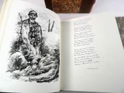 Images et Poèmes. [PIÈCE UNIQUE] Important et unique album, rassemblant autour de l’ouvrage de René Demeurisse diverses œuvres manuscrites et illustrations inédites.  par COLLECTIF.  - Image 11