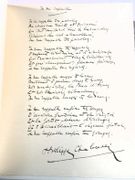 Images et Poèmes. [PIÈCE UNIQUE] Important et unique album, rassemblant autour de l’ouvrage de René Demeurisse diverses œuvres manuscrites et illustrations inédites.  par COLLECTIF.  - Image 13