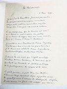 Images et Poèmes. [PIÈCE UNIQUE] Important et unique album, rassemblant autour de l’ouvrage de René Demeurisse diverses œuvres manuscrites et illustrations inédites.  par COLLECTIF.  - Image 14