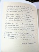 Images et Poèmes. [PIÈCE UNIQUE] Important et unique album, rassemblant autour de l’ouvrage de René Demeurisse diverses œuvres manuscrites et illustrations inédites.  par COLLECTIF.  - Image 15