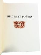 Images et Poèmes. [PIÈCE UNIQUE] Important et unique album, rassemblant autour de l’ouvrage de René Demeurisse diverses œuvres manuscrites et illustrations inédites.  par COLLECTIF.  - Image 3