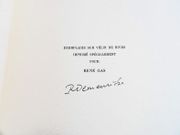 Images et Poèmes. [PIÈCE UNIQUE] Important et unique album, rassemblant autour de l’ouvrage de René Demeurisse diverses œuvres manuscrites et illustrations inédites.  par COLLECTIF.  - Image 4