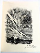 Images et Poèmes. [PIÈCE UNIQUE] Important et unique album, rassemblant autour de l’ouvrage de René Demeurisse diverses œuvres manuscrites et illustrations inédites.  par COLLECTIF.  - Image 5