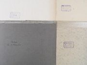 Ensemble de 30 projets de décors pour Boîtes de confiserie pour la Marquise de Sévigné, Suchard ou autres. [MAQUETTES ART DÉCO]  par ATELIER BAQUÉ ; Edition Artistique de Luxe, Anc. Ets. L. MARBOEUF & Cie.  - Image 10