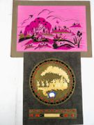 Ensemble de 30 projets de décors pour Boîtes de confiserie pour la Marquise de Sévigné, Suchard ou autres. [MAQUETTES ART DÉCO]  par ATELIER BAQUÉ ; Edition Artistique de Luxe, Anc. Ets. L. MARBOEUF & Cie.  - Image 14