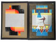 Ensemble de 30 projets de décors pour Boîtes de confiserie pour la Marquise de Sévigné, Suchard ou autres. [MAQUETTES ART DÉCO]  par ATELIER BAQUÉ ; Edition Artistique de Luxe, Anc. Ets. L. MARBOEUF & Cie.  - Image 16