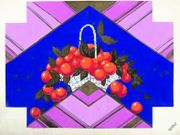 Ensemble de 30 projets de décors pour Boîtes de confiserie pour la Marquise de Sévigné, Suchard ou autres. [MAQUETTES ART DÉCO]  par ATELIER BAQUÉ ; Edition Artistique de Luxe, Anc. Ets. L. MARBOEUF & Cie.  - Image 18