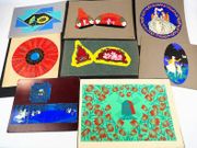 Ensemble de 30 projets de décors pour Boîtes de confiserie pour la Marquise de Sévigné, Suchard ou autres. [MAQUETTES ART DÉCO]  par ATELIER BAQUÉ ; Edition Artistique de Luxe, Anc. Ets. L. MARBOEUF & Cie.  - Image 20