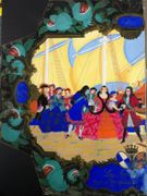 Ensemble de 30 projets de décors pour Boîtes de confiserie pour la Marquise de Sévigné, Suchard ou autres. [MAQUETTES ART DÉCO]  par ATELIER BAQUÉ ; Edition Artistique de Luxe, Anc. Ets. L. MARBOEUF & Cie.  - Image 3