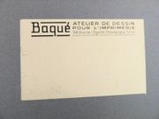 Ensemble de 30 projets de décors pour Boîtes de confiserie pour la Marquise de Sévigné, Suchard ou autres. [MAQUETTES ART DÉCO]  par ATELIER BAQUÉ ; Edition Artistique de Luxe, Anc. Ets. L. MARBOEUF & Cie.  - Image 7