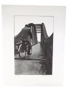Le Pont à Vélo. Photographie originale.  par LOUIS, Christian.  - Image 1