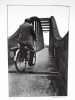 Le Pont à Vélo. Photographie originale. . LOUIS, Christian. 