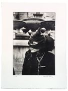 La femme chat. Photographie originale.  par LOUIS, Christian.  - Image 1