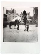 Le cheval au cirque d'hiver. Photographie originale.  par LOUIS, Christian.  - Image 1