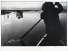 Promenade en barque. Photographie originale. . LOUIS, Christian. 