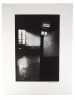 Verre et carrelage. Photographie originale. . LOUIS, Christian. 