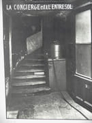 La concierge est à l'entresol. Photographie originale.  par LOUIS, Christian.  - Image 4
