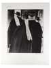 Chapeaux et écharpes. Photographie originale. . LOUIS, Christian. 