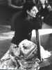 La pause. Photographie originale. . LOUIS, Christian. 