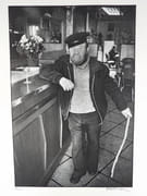 Au comptoir. Photographie originale.  par LOUIS, Christian.  - Image 1