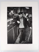 Au comptoir. Photographie originale.  par LOUIS, Christian.  - Image 2