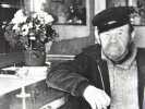 Au comptoir. Photographie originale. . LOUIS, Christian. 