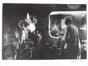 La Bête humaine. Photographie originale.  par LOUIS, Christian.  - Image 1