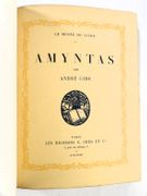 Amyntas. par GIDE, André. - Image 2