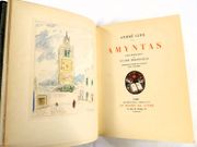 Amyntas. par GIDE, André. - Image 4