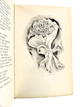 Le Bouquet de la Mariée. . GROS, Gabriel-Joseph.