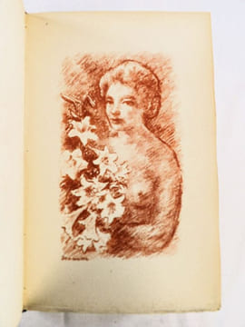 Le Bouquet de la Mariée. . GROS, Gabriel-Joseph.