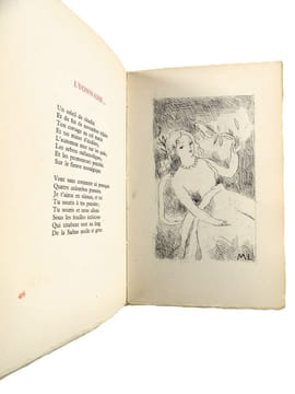 Le Bouquet de la Mariée. . GROS, Gabriel-Joseph.