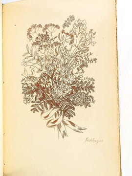 Le Bouquet de la Mariée. . GROS, Gabriel-Joseph.