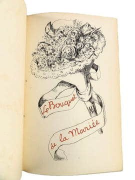 Le Bouquet de la Mariée. . GROS, Gabriel-Joseph.