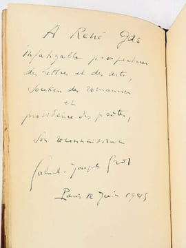 Le Bouquet de la Mariée. . GROS, Gabriel-Joseph.