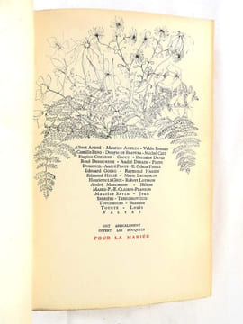 Le Bouquet de la Mariée. . GROS, Gabriel-Joseph.
