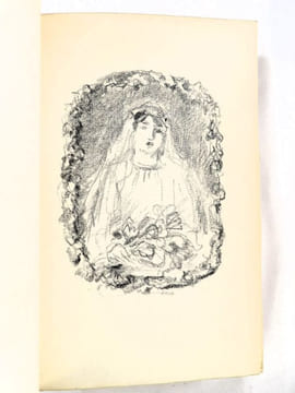 Le Bouquet de la Mariée. . GROS, Gabriel-Joseph.
