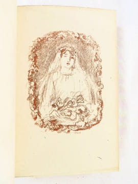 Le Bouquet de la Mariée. . GROS, Gabriel-Joseph.