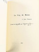 Reims bouclier de la France. La France à travers les ballades Françaises.  par FORT, Paul.  - Image 10