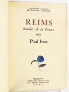 Reims bouclier de la France. La France à travers les ballades Françaises.  par FORT, Paul.  - Image 3