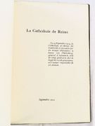 Reims bouclier de la France. La France à travers les ballades Françaises.  par FORT, Paul.  - Image 6