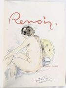 Renoir. [AQUARELLE ORIGINALE d' Albert ANDRÉ]  par ANDRÉ, Albert.  - Image 1