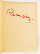 Renoir. [AQUARELLE ORIGINALE d' Albert ANDRÉ]  par ANDRÉ, Albert.  - Image 3