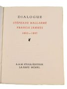Dialogue Stéphane Mallarmé - Francis Jammes, 1893-1897.  par MALLARMÉ, Stéphane ; JAMMES, Francis.  - Image 7