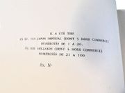 Diptyque II.  par MALLARMÉ, Stéphane.  - Image 6